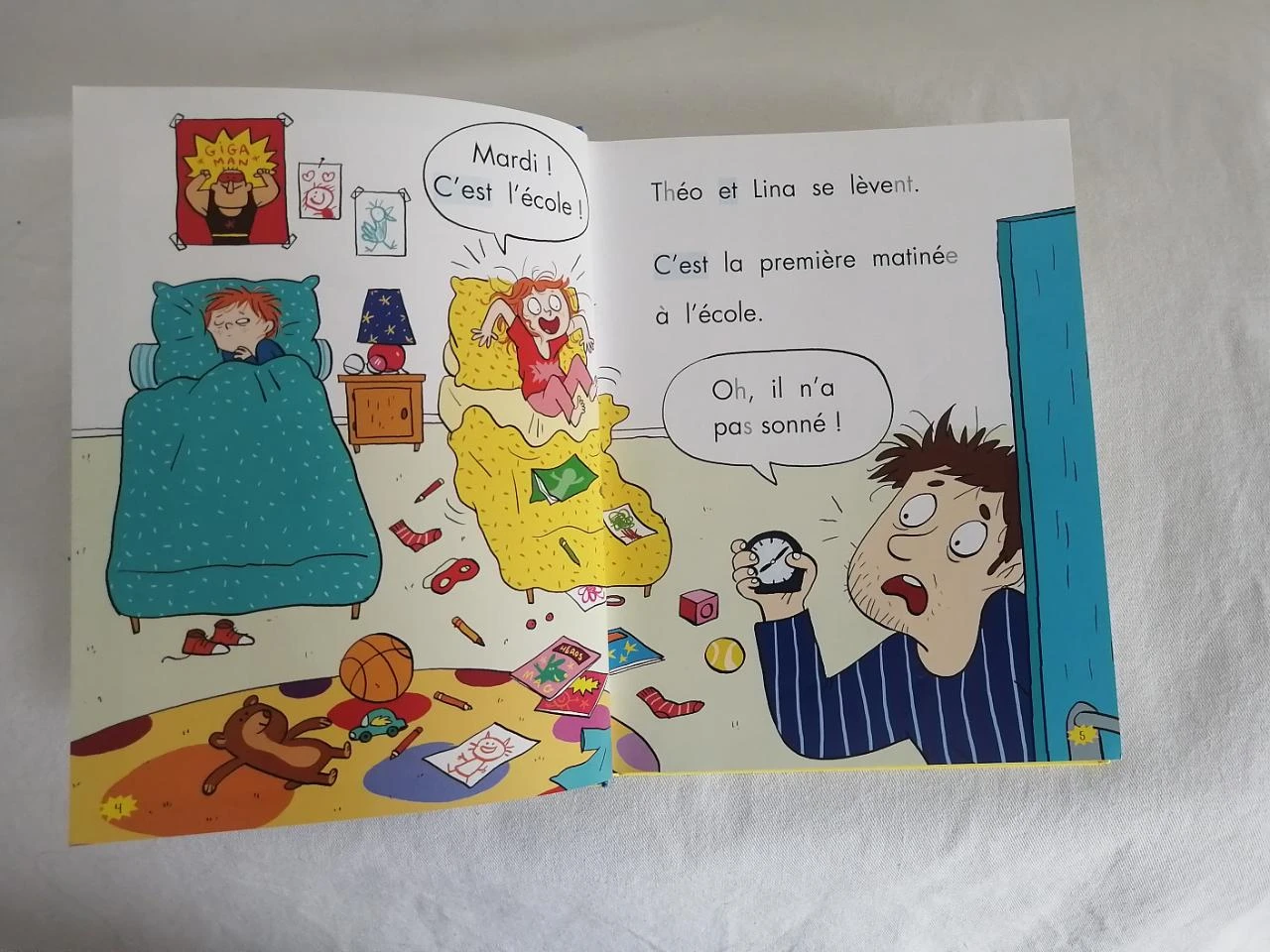 children's book - kindergarten heroes 4 stories at school – photo 3